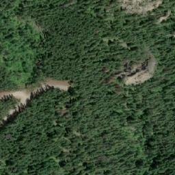 Satellite imagery of Camels Hump, CA