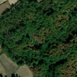 Satellite imagery of Mont Gauthier Tower, BE