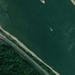 Satellite imagery of cairn, FR