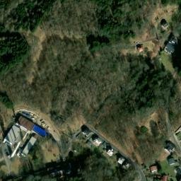 Satellite imagery of [Aš] church t., CZ
