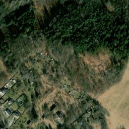 Satellite imagery of [Aš] church t., CZ