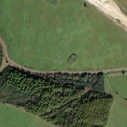 Satellite imagery of [Jenišov] kaolin mine, CZ