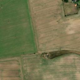 Satellite imagery of [Tuřany-Byseň] church sanctus t., CZ