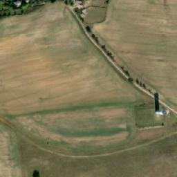 Satellite imagery of [Tuřany-Byseň] church sanctus t., CZ