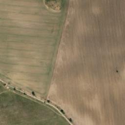 Satellite imagery of Na Ladech [Tuřany-Byseň] water t., CZ