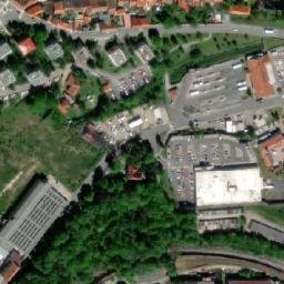 Satellite imagery of Slanská hora [Slaný], CZ