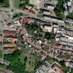 Satellite imagery of Slanská hora [Slaný], CZ