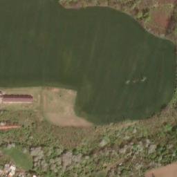Satellite imagery of [Chvatěruby] church sanctus t., CZ