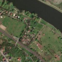 Satellite imagery of [Chvatěruby] church sanctus t., CZ
