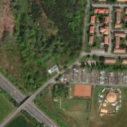 Satellite imagery of [Odolena Voda] church t., CZ