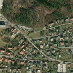 Satellite imagery of [Odolena Voda] church t., CZ
