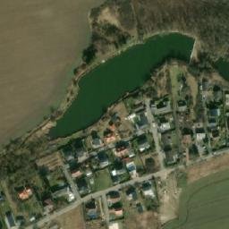 Satellite imagery of Čenkov [Odolena Voda] outlook p., CZ