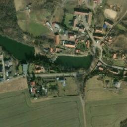 Satellite imagery of Čenkov [Odolena Voda] outlook p., CZ