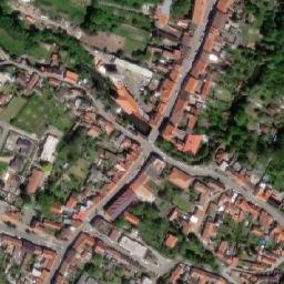 Satellite imagery of [Kostelec nad Labem] church t., CZ