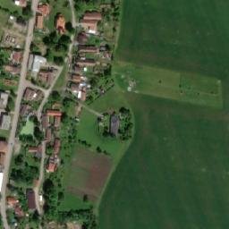 Satellite imagery of [Jeníkovice u Hradce Králové] church t., CZ