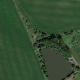 Satellite imagery of [Jeníkovice u Hradce Králové] church t., CZ