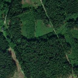 Satellite imagery of Osičina [Vojenice] GSM outlook t., CZ