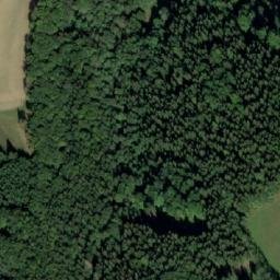 Satellite imagery of [Zdobnice-Kačerov] church t., CZ