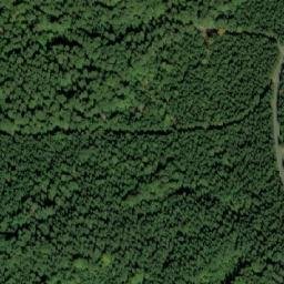 Satellite imagery of Komáří vrch, CZ