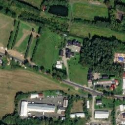 Satellite imagery of Vitkovicke zelezarny [Jeseník] factory chimney, CZ