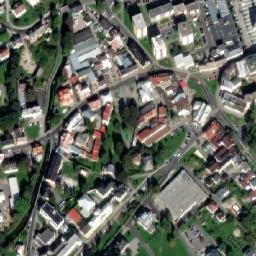 Satellite imagery of [Jeseník] church t., CZ