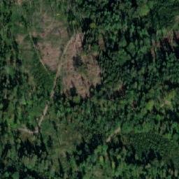 Satellite imagery of Křížový vrch [Jeseník-Seč] chapel t., CZ