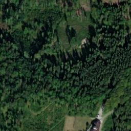 Satellite imagery of Křížový vrch [Jeseník-Seč] chapel t., CZ