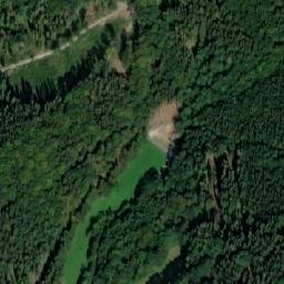 Satellite imagery of Křížový vrch [Jeseník-Seč] chapel t., CZ