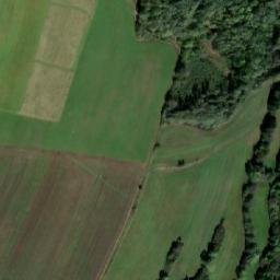 Satellite imagery of Strážnice [Liptaň] outlook t., CZ