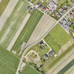 Satellite imagery of Chudow -Zamek z XVI w., PL