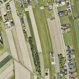 Satellite imagery of Chudow -Zamek z XVI w., PL
