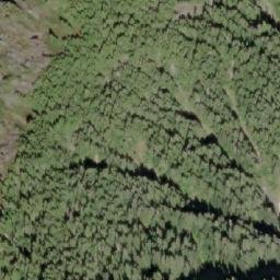 Satellite imagery of Snowsaddle Mountain, CA