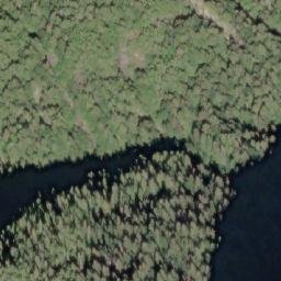 Satellite imagery of Snowsaddle Mountain, CA