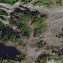 Satellite imagery of Mount Cain, CA