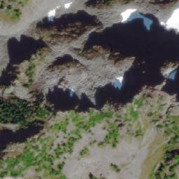 Satellite imagery of Mount Cain, CA