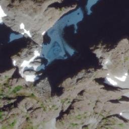 Satellite imagery of Mount Cain, CA