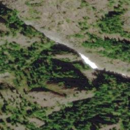 Satellite imagery of Eden Mountain, CA