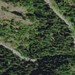 Satellite imagery of Eden Mountain, CA