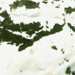 Satellite imagery of Mount Callaghan, CA