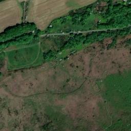 Satellite imagery of Carn Brea Castle, GB