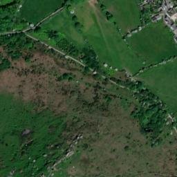 Satellite imagery of Carn Brea Castle, GB