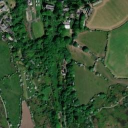 Satellite imagery of Carn Brea Castle, GB