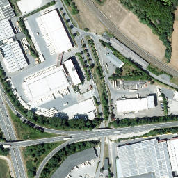 Satellite imagery of Schloss Niederfüllbach, DE