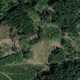 Satellite imagery of Šemnická skála [Šemnice], CZ