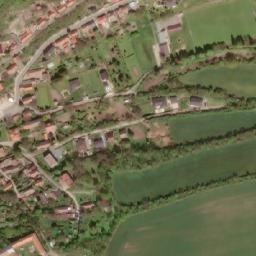 Satellite imagery of [Slatina u Velvar] HG, CZ