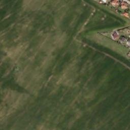 Satellite imagery of [Kostelec nad Labem] former sugar factory chimney, CZ