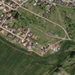 Satellite imagery of [Kostelec nad Labem] former sugar factory chimney, CZ