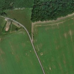 Satellite imagery of [Hrádek u Nechanic] castle t., CZ