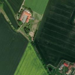 Satellite imagery of [Hradec Králové-Svobodné Dvory] former brickyard chimney, CZ
