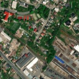 Satellite imagery of [Hradec Králové-Pražské Předměstí] factory chimney-1, CZ